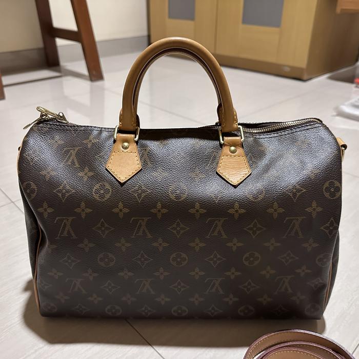 Lv speedy bandouliere size 35 authentic tahun 2013