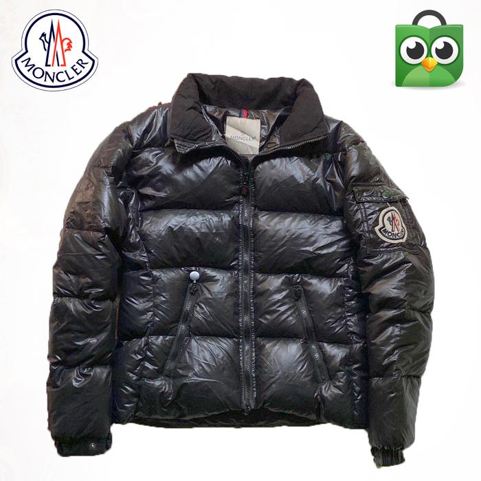 Moncler Badia Black Puffer Women