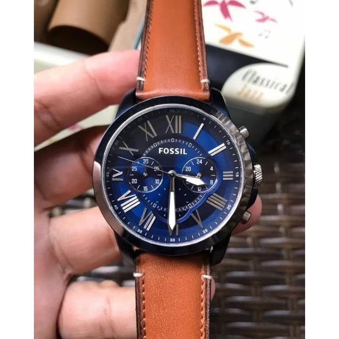 Jam Tangan Fossil Original - FS 5151- Blue Dial