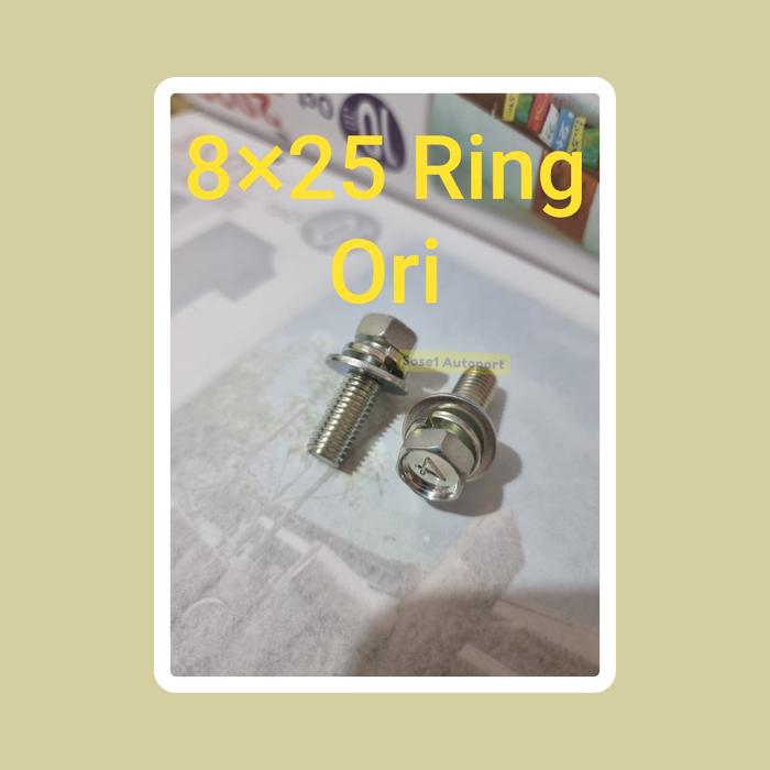 Baut - 8 x 25 'Ring' ''ORI''