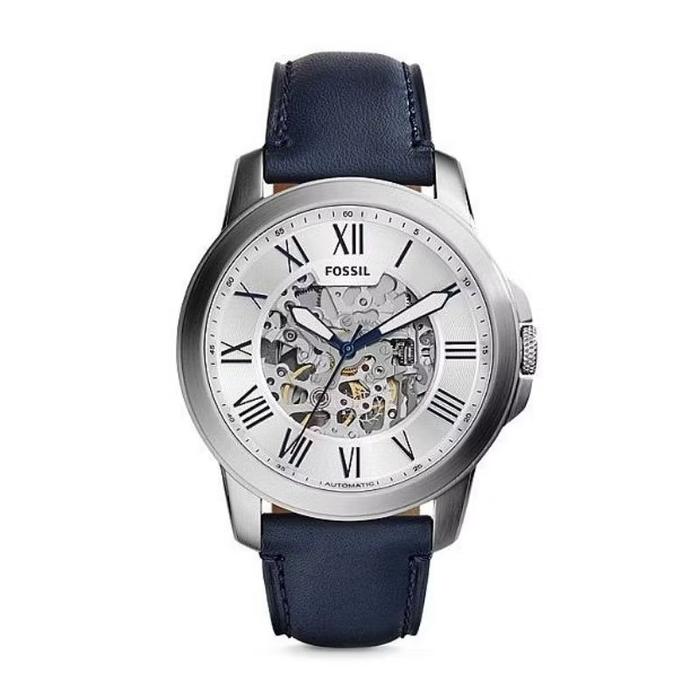 Jam Tangan Fossil Automatic - ME 3111 - BIRU PUTIH
