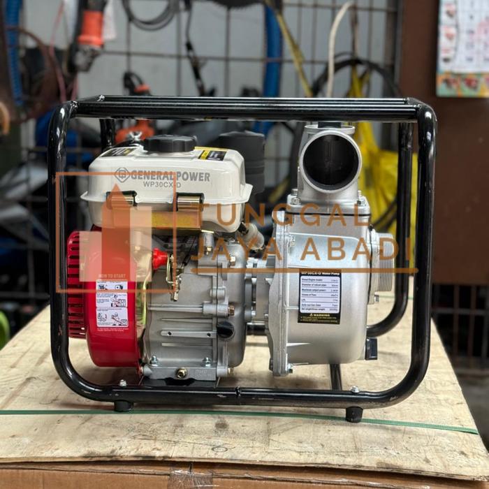 Mesin Pompa Air Solar General /Water Pump 3 Inch WP30CX-D