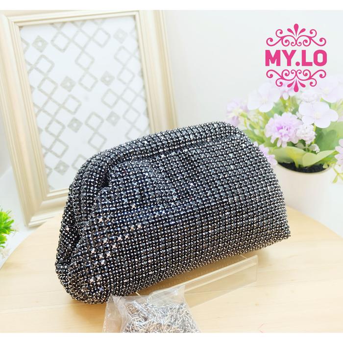 TAS PESTA WANITA CLUTCH PREMIUM IMPORT MYLO MC6A88