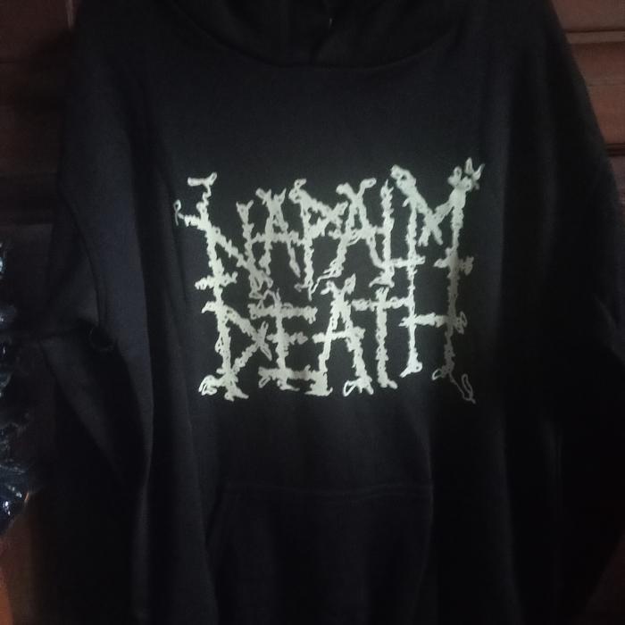 Sweater/Hoodie Napalm Death - Harmony Corruption size L luar