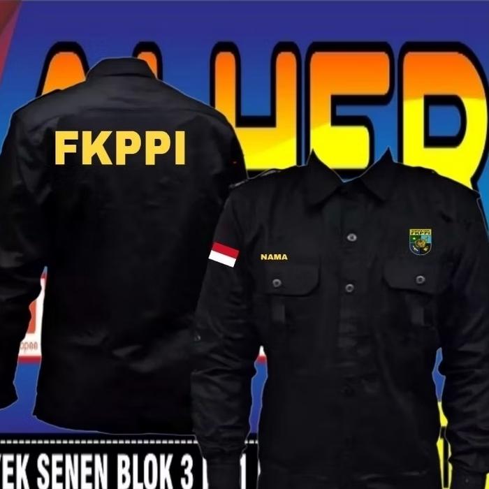 Kemeja FKPPI baju FKPPI seragam FKPPI Pdh FKPPI Pdl FKPPI baju kerja FKPPI seragam kerja FKPPI kemej
