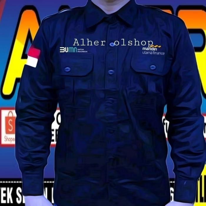 Kemeja mandiri utama finance baju mandiri utama finance Pdh mandiri utama finance seragam mandiri ut