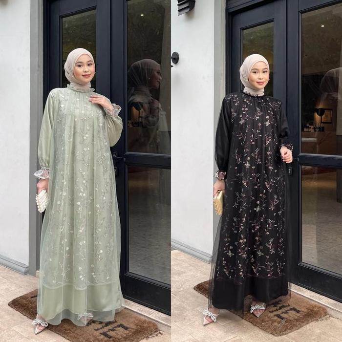 RAYA DRESS | DRESS SILK | BAJU LEBARAN | DRESS KONDANGAN | OUTFIT LEBARAN | OUTFIT KONDANGAN | OUTFI