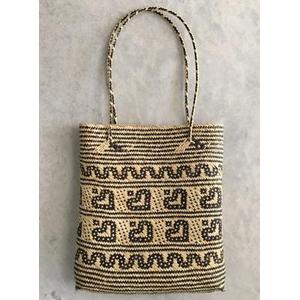 TAS ROTAN, TAS ANYAMAN ROTAN, TAS ROTAN MOTIF DAYAK, TAS DAYAK, ANJAT