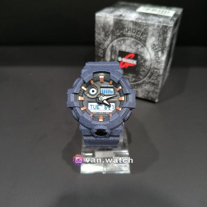 CASIO GSHOCK DENIM EDITION GA 700DE-2 / GA700DE-2 ORIGINAL