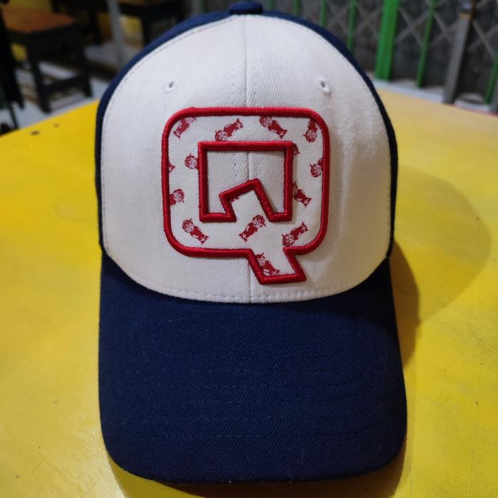 Topi Caps Ace H&C Logo Q Two Tone