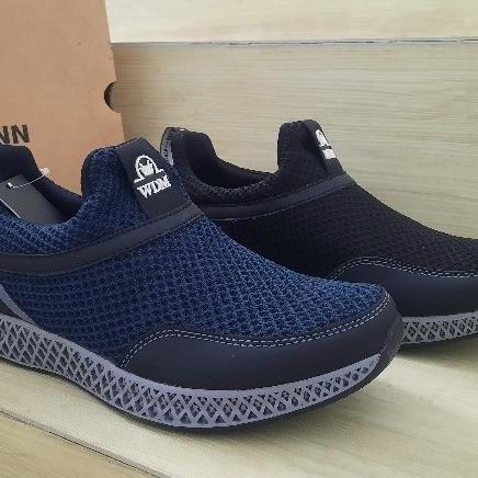 Sepatu Slip On Weidenmann Wolvo 03 Original #Gratisongkir