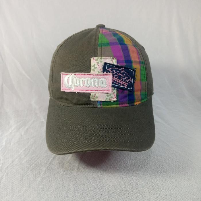 Topi Corona Extra Beer Patchwork Anoma Official Merchandise
