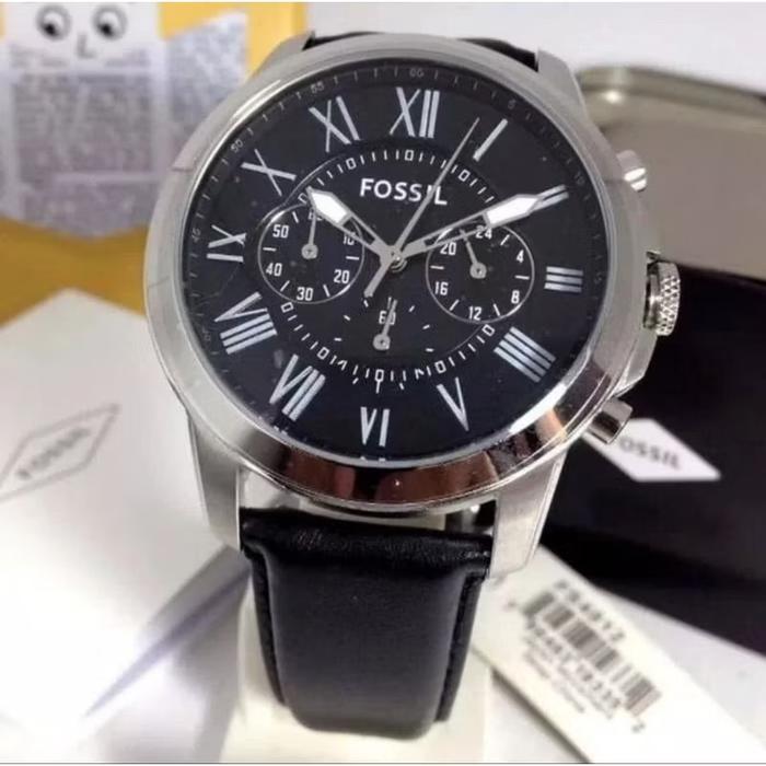 Jam Tangan Fossil Original - FS4812 - Hitam