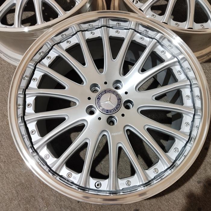 Velg TWS forged R19 x 8.5/9.5 pcd 5x112/114
