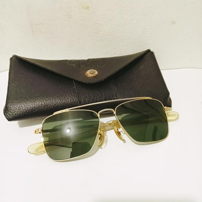 rayban bL USA caravan lensa G15 size 52 BAUSCH &lomb