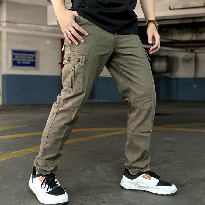 Celana Cargo Panjang Pria Tony Jack Celana Cargo Pants