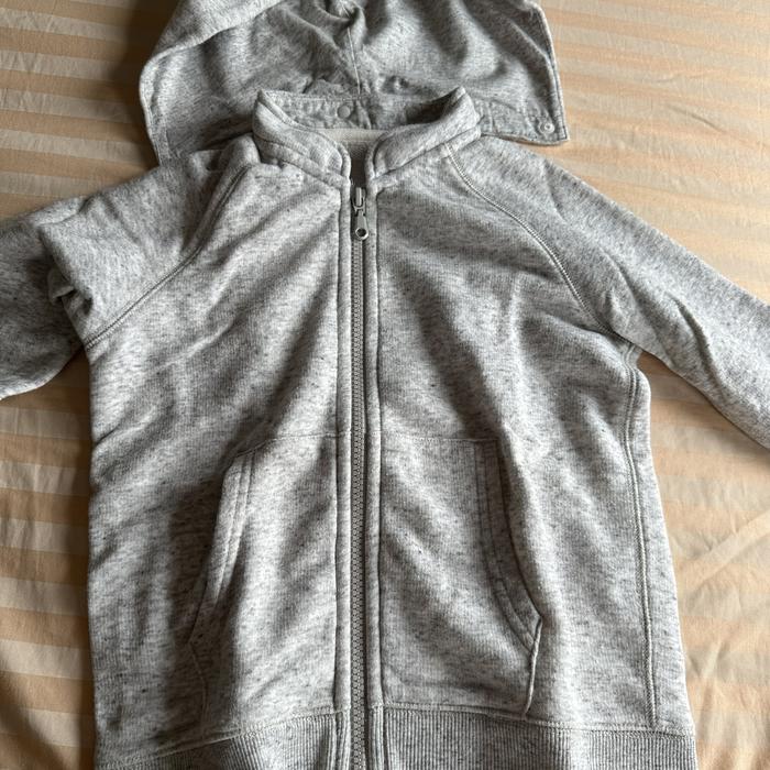 Jacket hoodie kids muji jaket anak