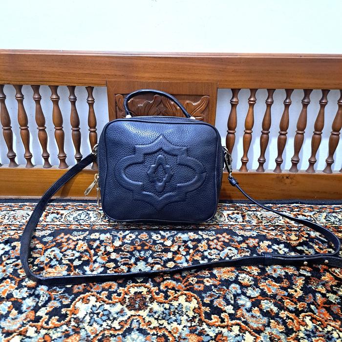 tas sling bag oryany warna hitam