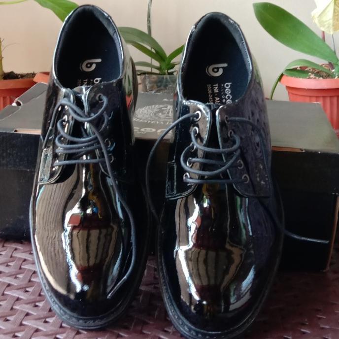 Sepatu Pdh Tni-Al Merk Bocorocco Sepatu Pdh Tni Pembagian Sepatu Dinas #Gratisongkir