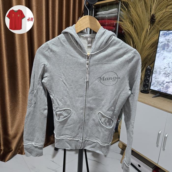 hoodie MANGO BASIC second