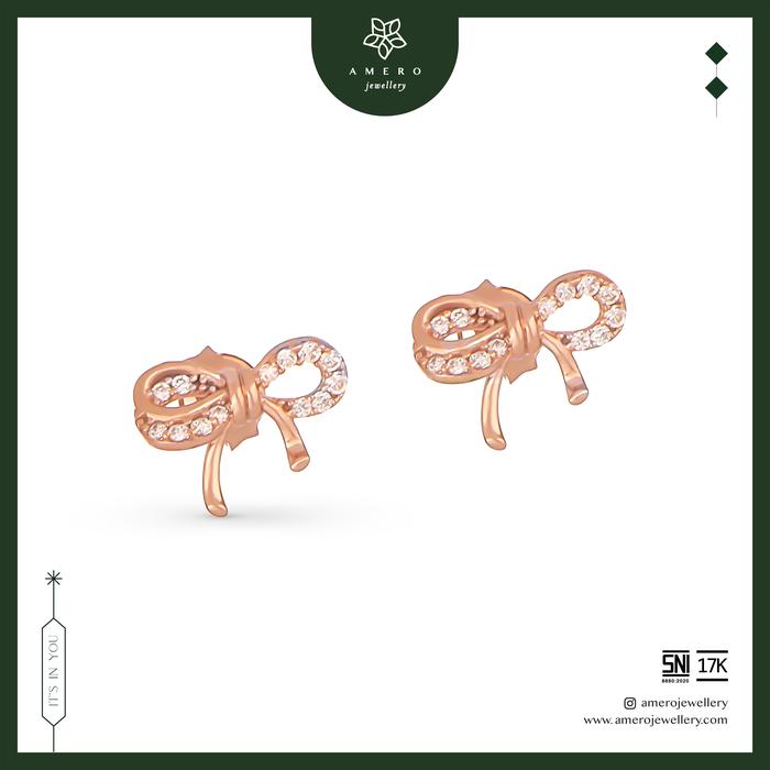 Amero Jewellery Anting Emas 17K Jolly 30