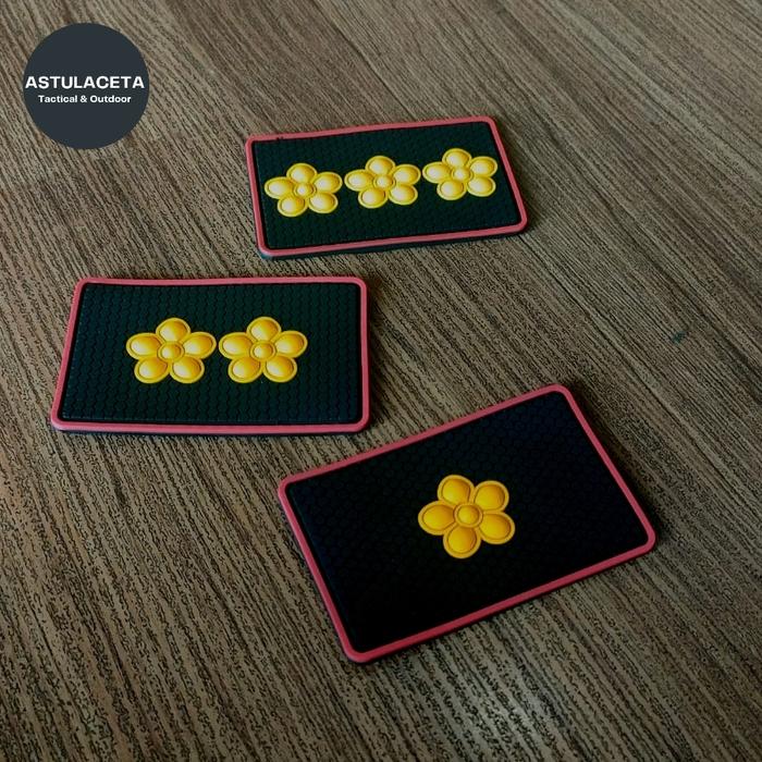 RUBBER PATCH PAMEN POLISI