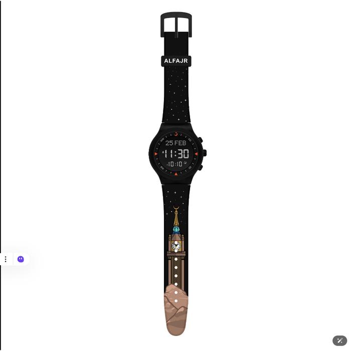 Jam Al Fajr Watch Makkah Watch WY-16