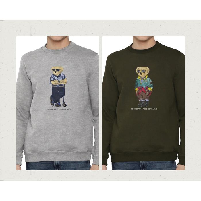 Sweater Original Bear Sweatshirt Collection - RL