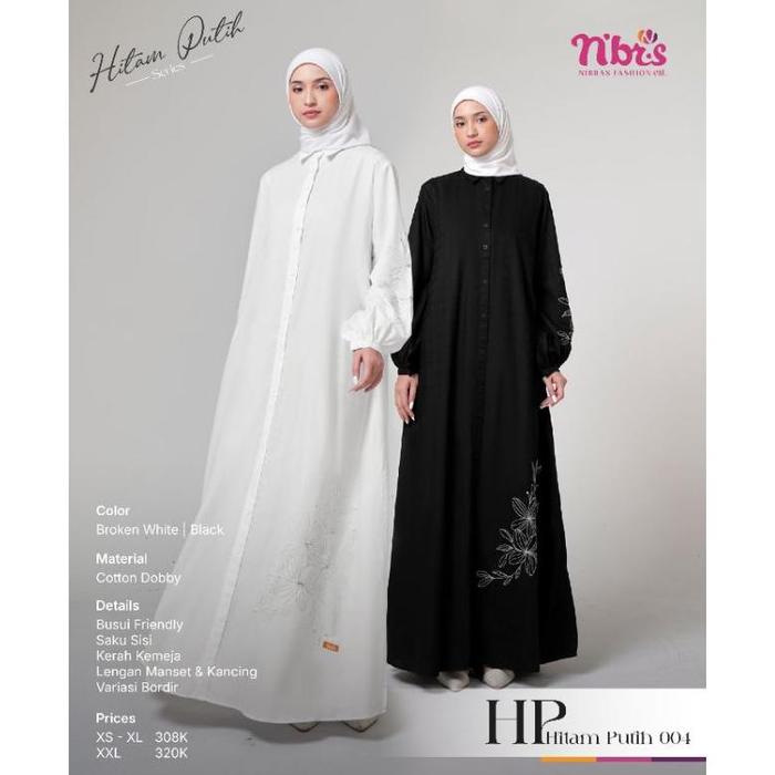 TERBARU 2024 HP 004 GAMIS BY NIBRAS // GAMIS REMAJA // GAMIS IBU // DRESS PANJANG // DRESS MUSLIMAH
