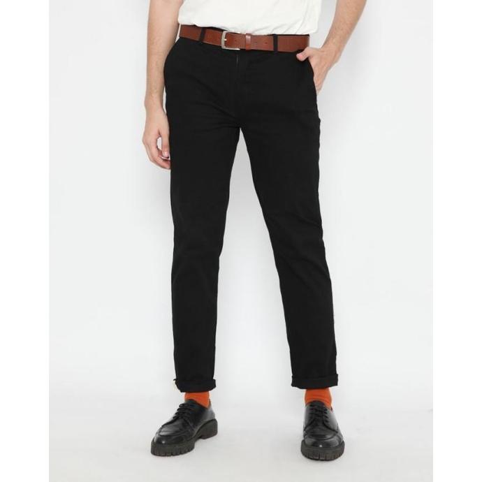 Celana Unisex Erigo Chino Pants Sirius Black - Sirius Black,36