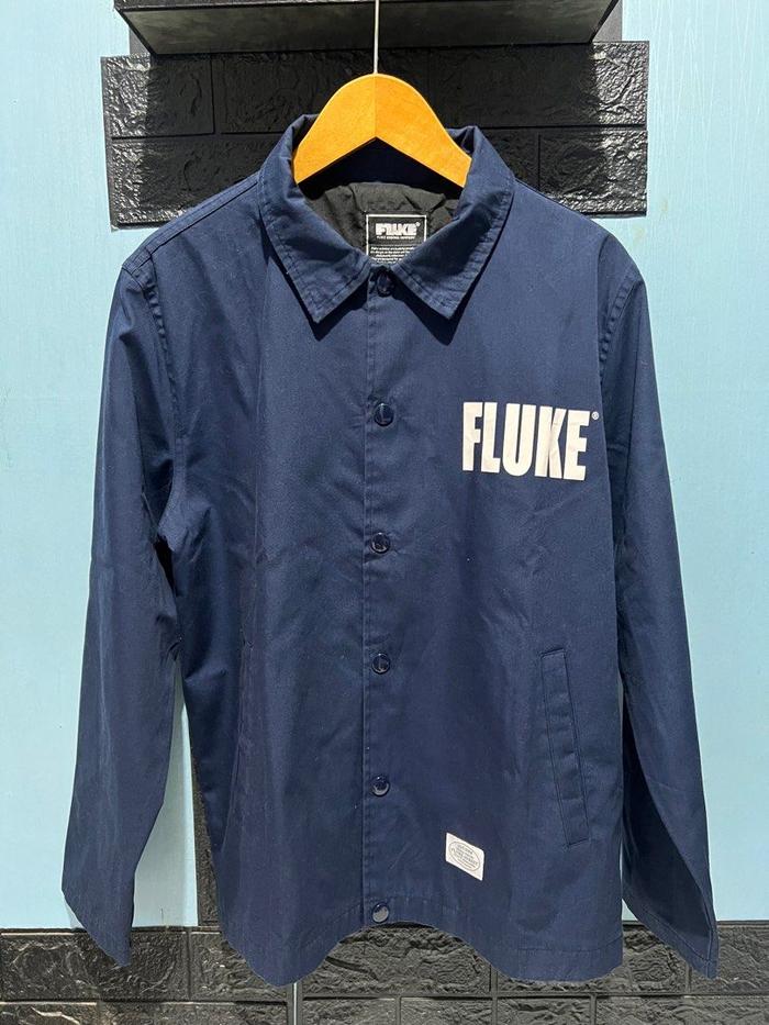 Fluke Coach Jacket Preloved