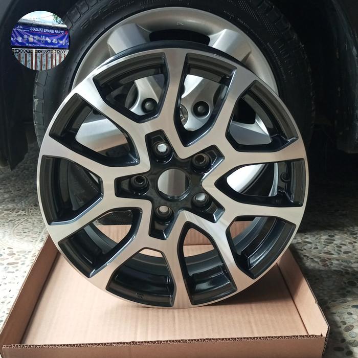 velg Suzuki XL 7 ring 16 standar pabrik