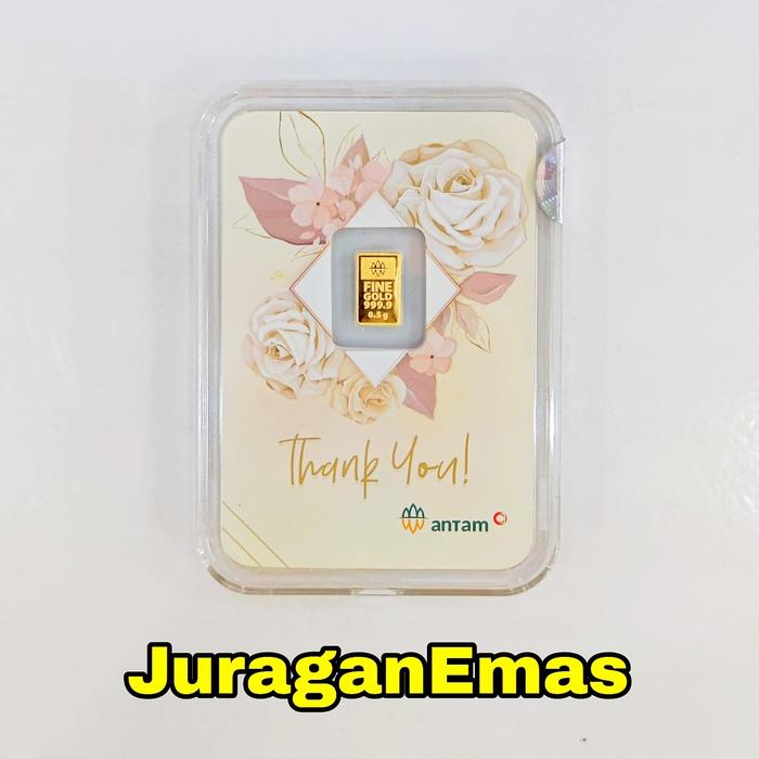 emas lm logam mulia antam indonesia emaskita emas kita thank you 0,5 gr