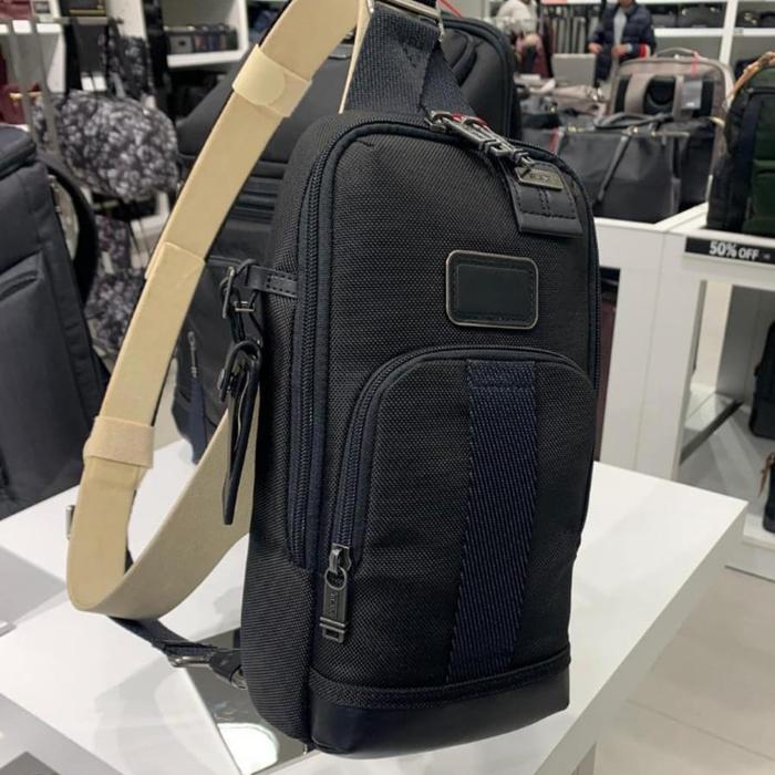 Tumi Fife Sling Bag Men Black / Navy / Camo / Copper / Graphite Blue / Golden Brown / Grey Red