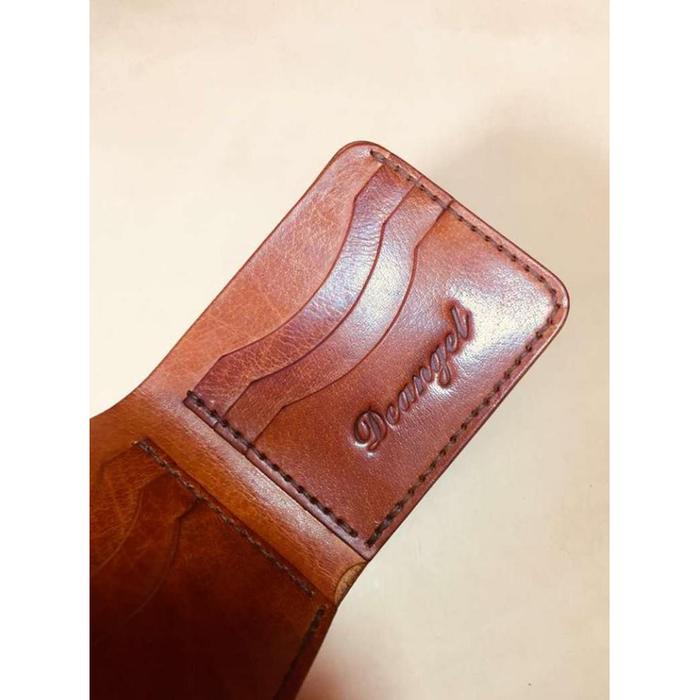 Tergacor DOMPET KULIT PRIA KULIT KERBAU HANDMADE KODE S1 Terbaik