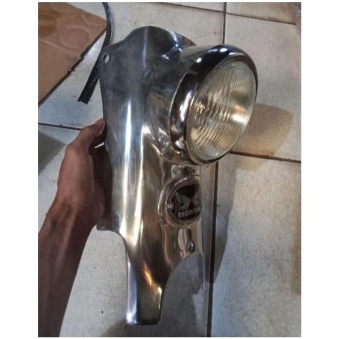 dasi Unyil set lampu reflektor c70/DASI UNYIL SET REFLEKTOR ALMUNIUM POLES