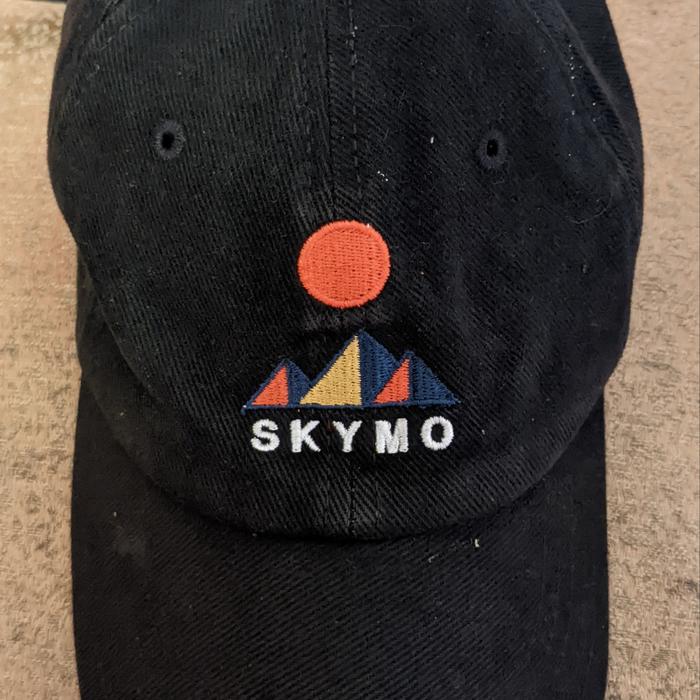 topi skymo - skymo cap bahan tebal ori