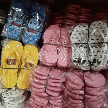 SANDAL JEPIT SABLON 20 PCS GROSIR SANDAL JEPIT SLIPER PAKET USAHA