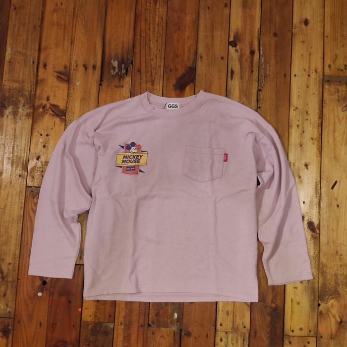 Crewneck GGS ada saku / Ukuran L