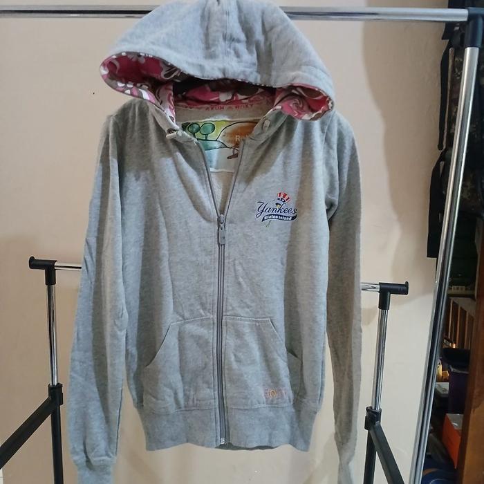 Hoodie Zipper by Roxy Yankees