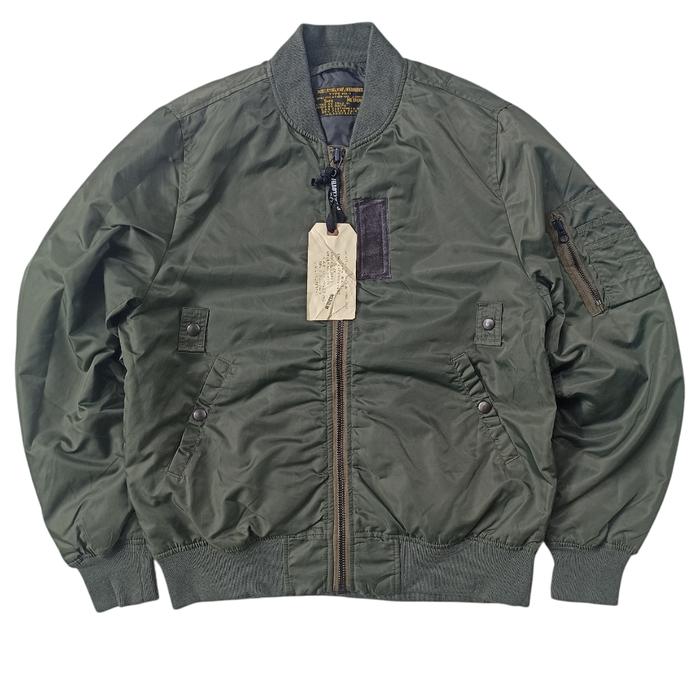 Jaket Bomber MA-1 Cab Clothing not Buzz Rickson Mccoy Alpha Industries
