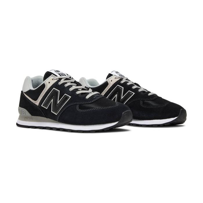 (BEESTONE)New Balance 574 Classic Black Grey ML574EGK Original BNIB