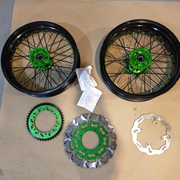 WHELLSET KX KXF 250 550 CC