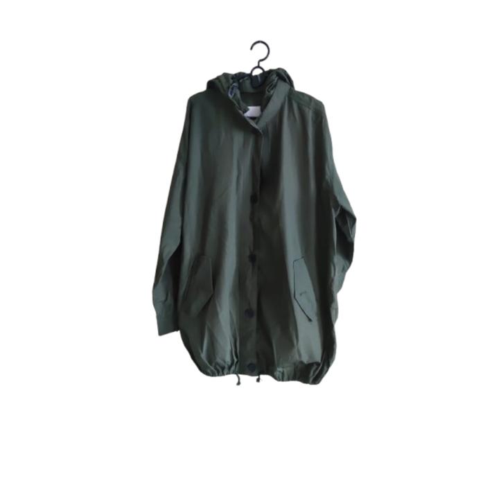 JACKET BANG BANG JEANS HIJAU ARMY - JACKET BEKAS/SECOND
