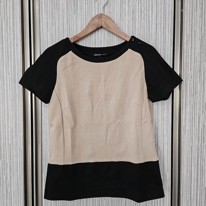 Atasan wanita Mango top size XS
