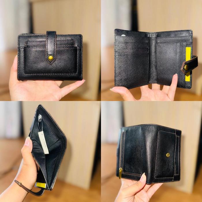 Fossil Myra Black Multifunction Wallet