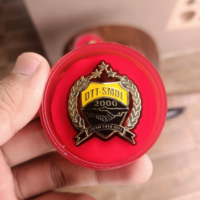 pin angkatan Bintara DTT SMDE pdh polri