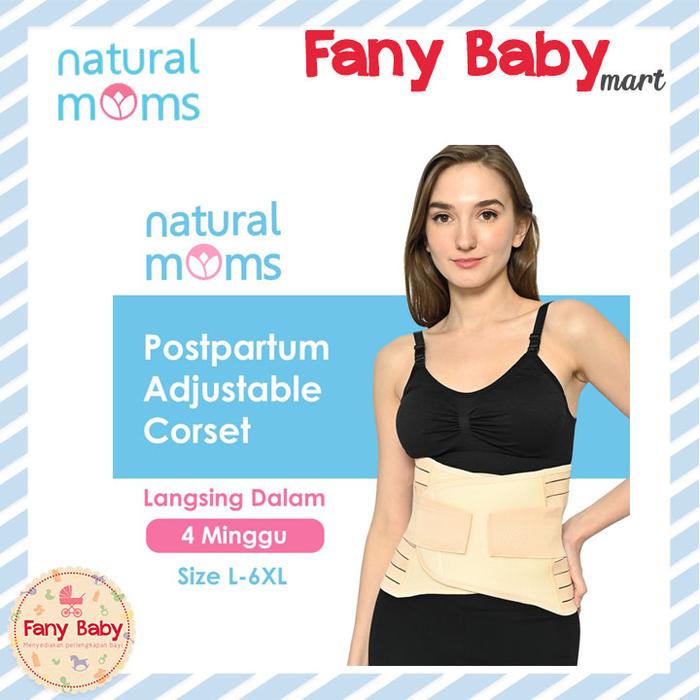 NATURAL MOMS POSTPARTUM BREATHABLE CORSET