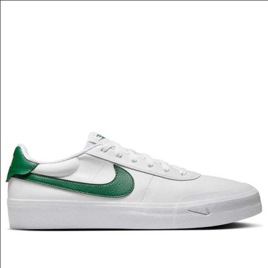 Sepatu Sneakers Pria Nike Court Shot White Fir Dark Green Mens FQ8146-107 ORIGINAL