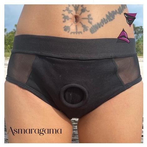 Andina Lingerie Harness Strap-On Asmaragama
